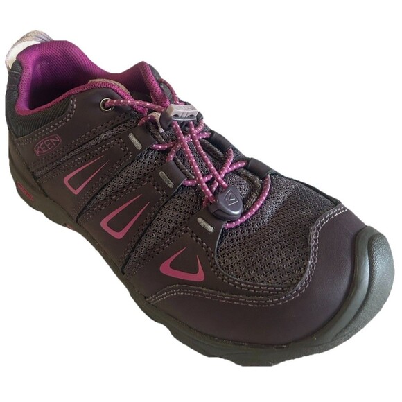 Keen Shoes - Keen Oakridge Women Size 5 Trail Hiking Running Shoes Plum Purple Shoe  1015193